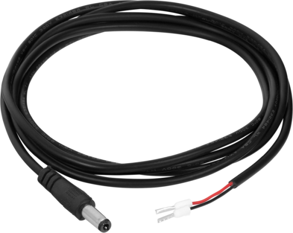 Power jack cable 1m