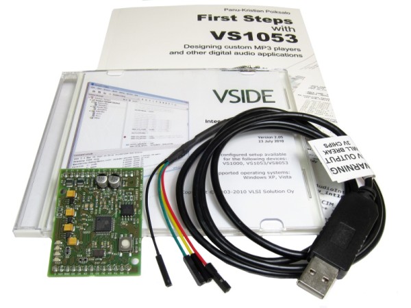 VS8053 Simple DSP Starter Kit
