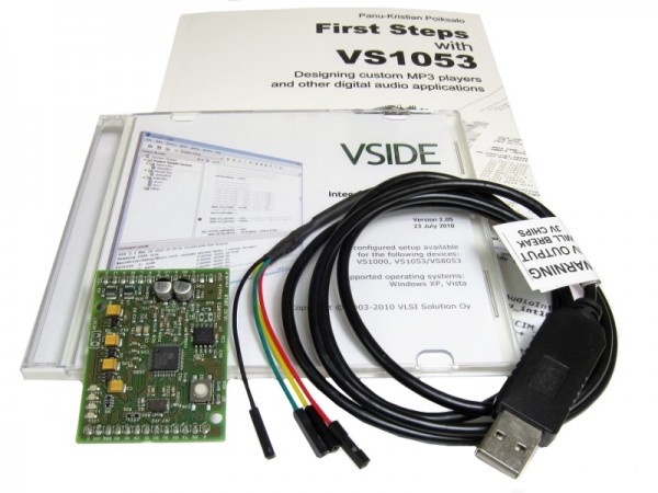 VLSI - VS1053 Simple DSP Starter Kit