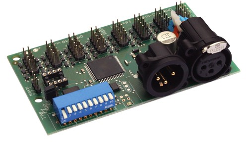 DMX4ALL | DMX-LED-Dimmer 16xRGB | egnite Shop