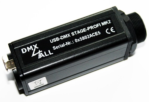 DMX4ALL | USB-DMX Stage-Profi MK2 | egnite Shop