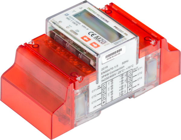 Meter 3f PRO380-Mb x/5A M-Bus