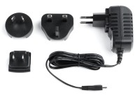 Plug-in power supply 5 VDC 1 A, micro USB (EU, UK, US, AU)