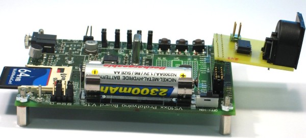 VS1103 Prototyping Board