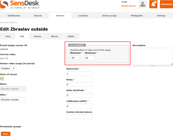 SensDesk Pro Managed 100-1Year