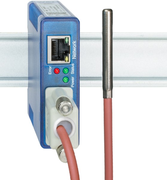 Web-Thermometer NTC
