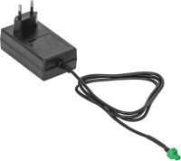 24V Wall plug adaptor 2 pin EU