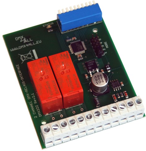 DMX4ALL | DMX-Relais-Interface 2 | egnite Shop