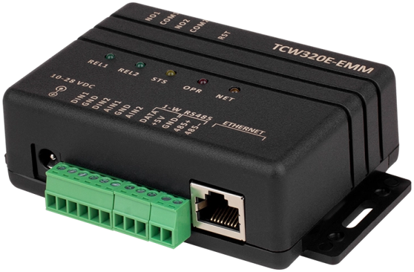 Ethernet-Umweltüberwachungsmodul TCW320E-EMM