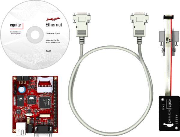 Ethernut Starter Kit 3.1
