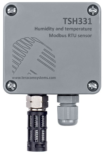 Modbus-RTU-Temperatur- und Feuchtesensor TSH331