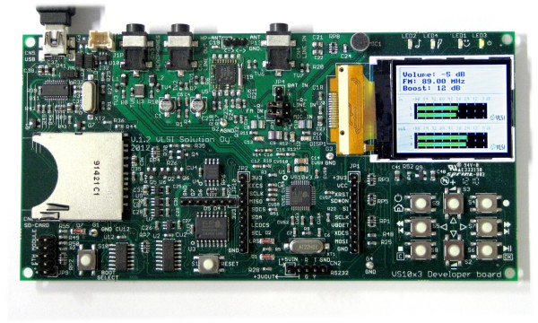 VS1063 Developer Board