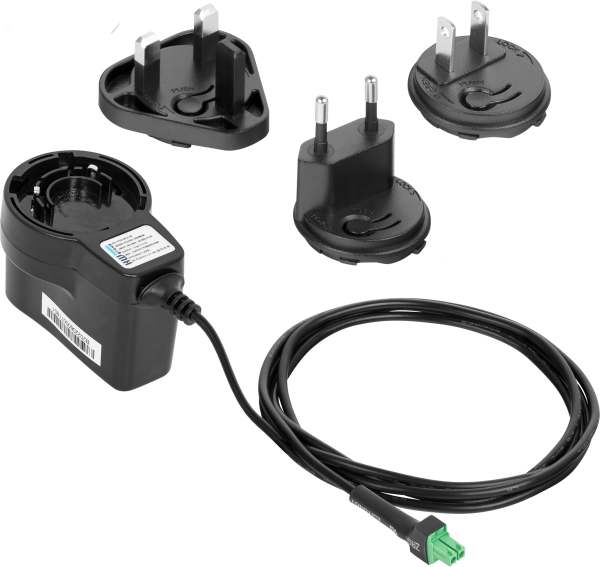 12V Wall plug adaptor 2 pin INT