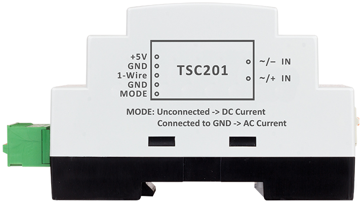 Galvanisch isolierter 1-Wire-Stromsensor TSC201