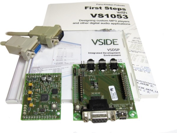 VS1053 Simple DSP Professional Kit