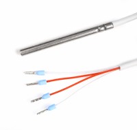 Cable temperature sensor Pt100 A, -50 to 200 °C, 4-wire, 3 m