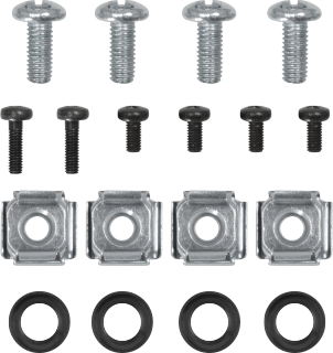Mounting set