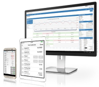 TC-Monitor-Softwarelizenz für bis zu 1.000 Datenpunkte