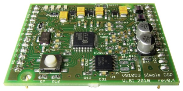 VS8053 Simple DSP Board