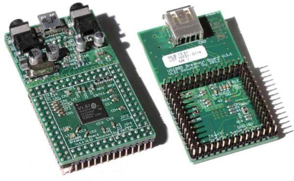 VS1005 Breakout Board