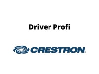 Crestron NETIO driver Profi